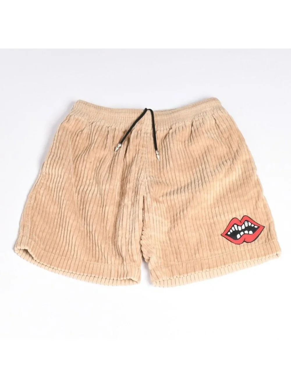 Chrome Hearts Matty Boy Corduroy Shorts Chomper Beige